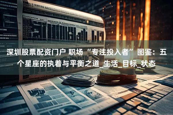 深圳股票配资门户 职场 “专注投入者” 图鉴：五个星座的执着与平衡之道_生活_目标_状态
